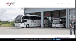 Desktop Screenshot of beck-bus.com